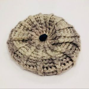 Missoni Knit Hat - Grey/Navy